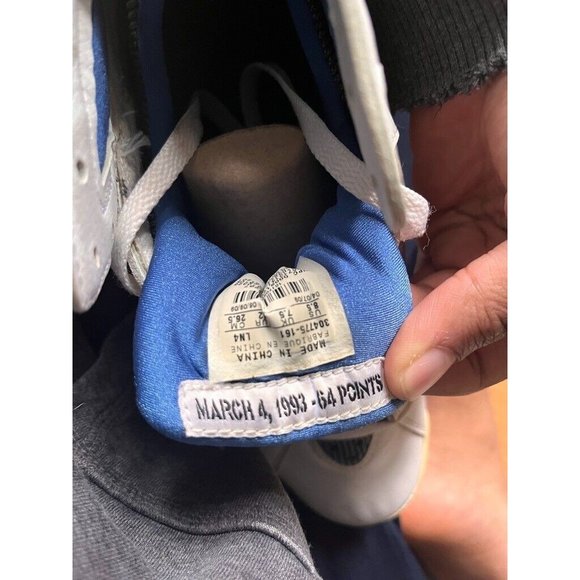 Nike Air Jordan 7 Orlando Magic defining moments DMP pack size 8.5 basketball - Picture 6 of 7